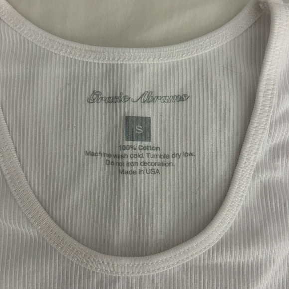 Gracie Abrams TSOU Merch - Picture 2 of 3